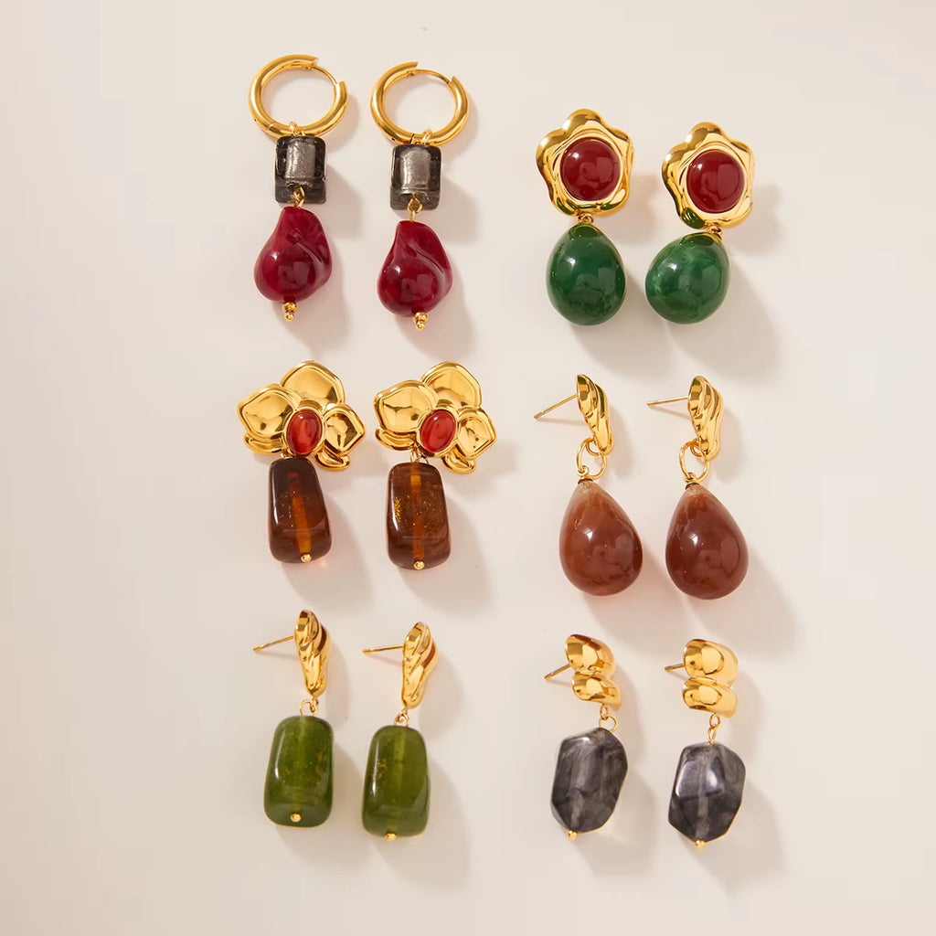 Magnolia Earrings