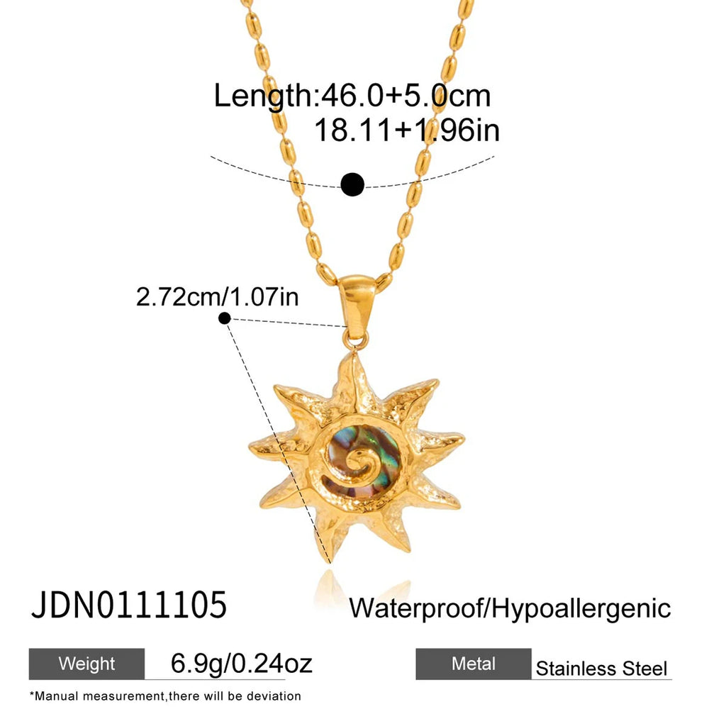 Ojo Del Sol Necklace