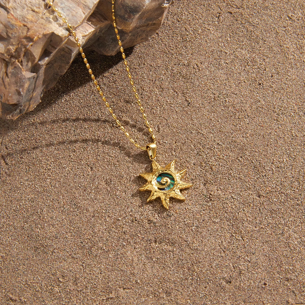 Ojo Del Sol Necklace