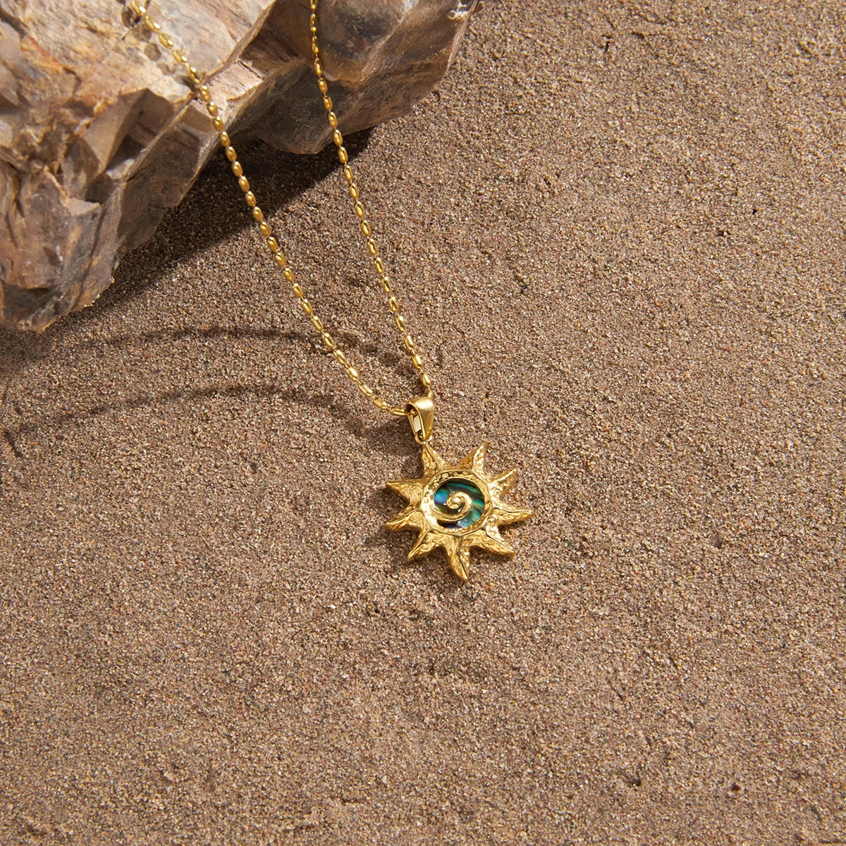 Ojo Del Sol Necklace