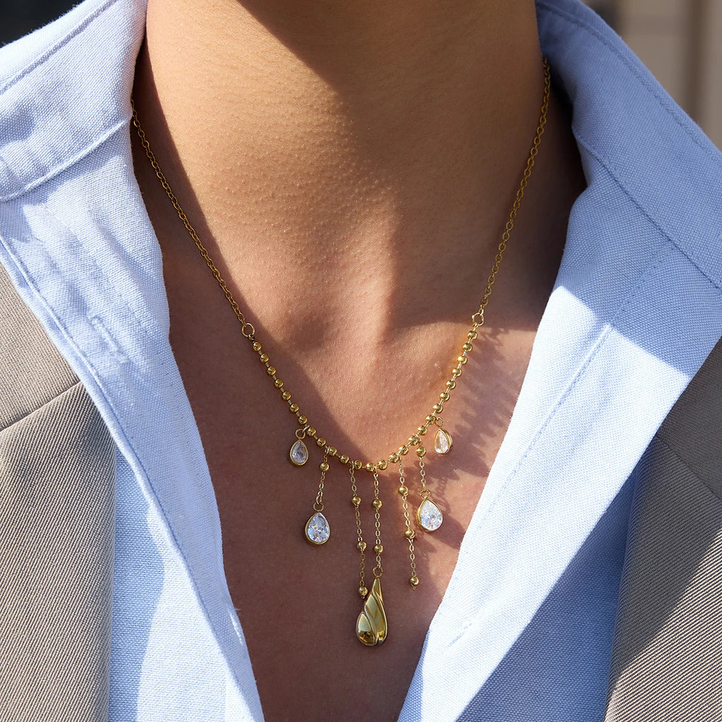 Santorini Necklace