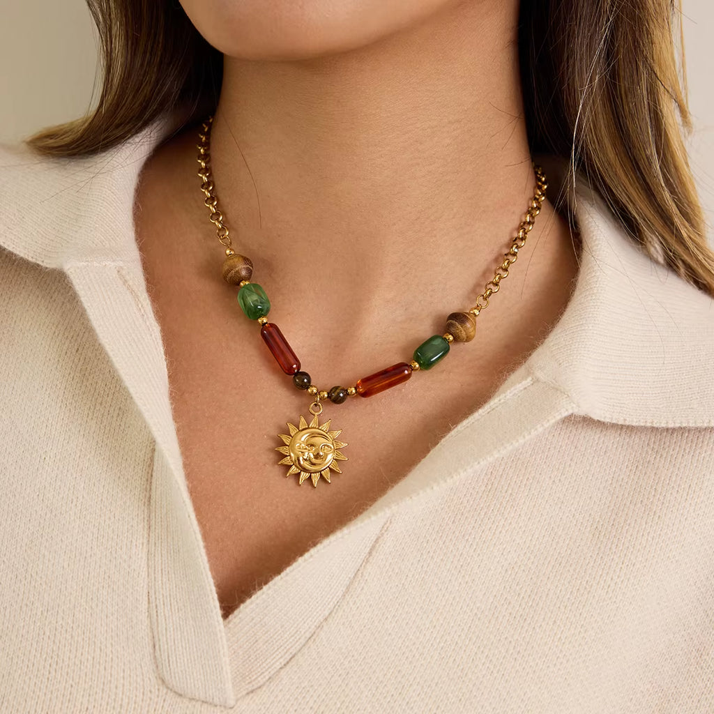Soleia Necklace