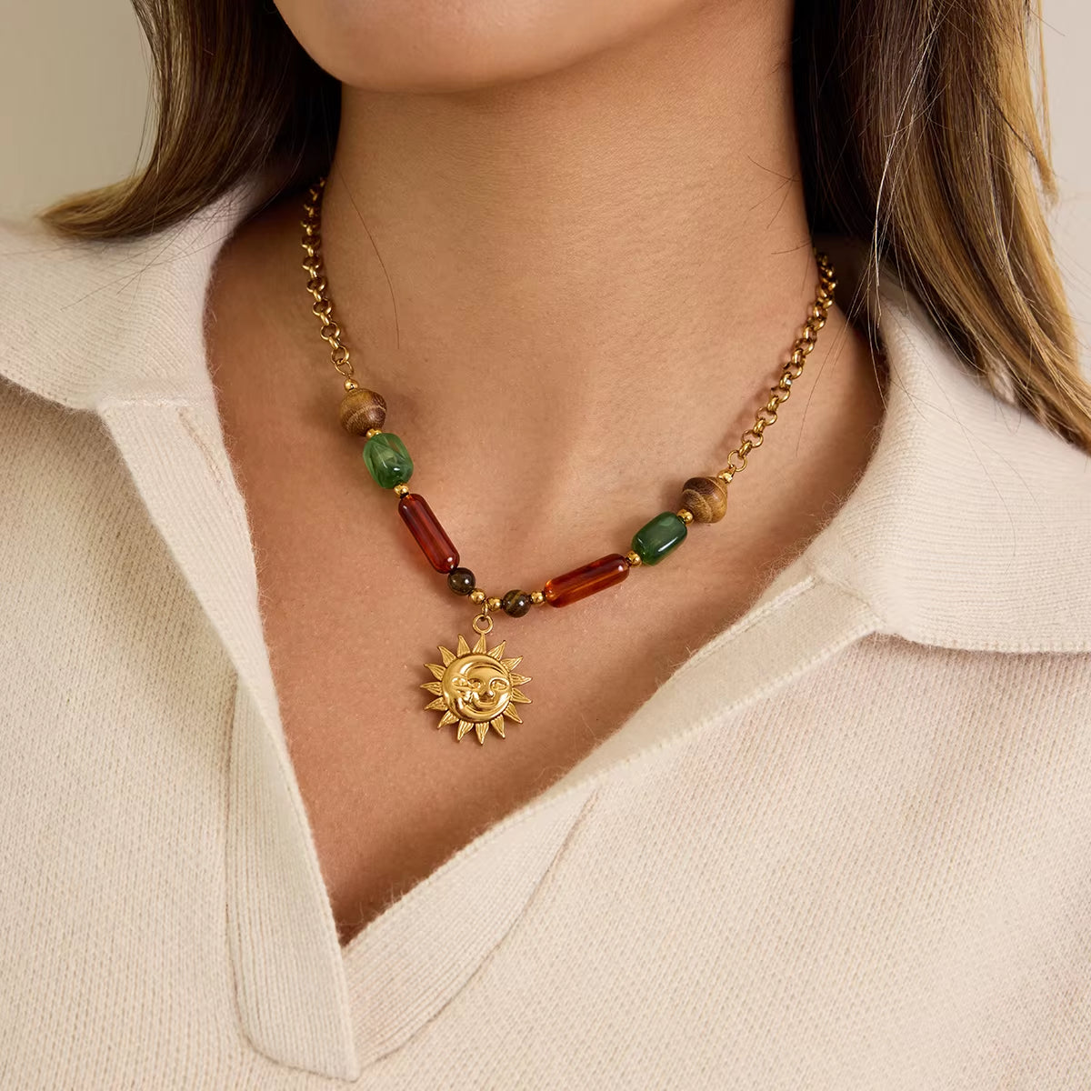 Soleia Necklace