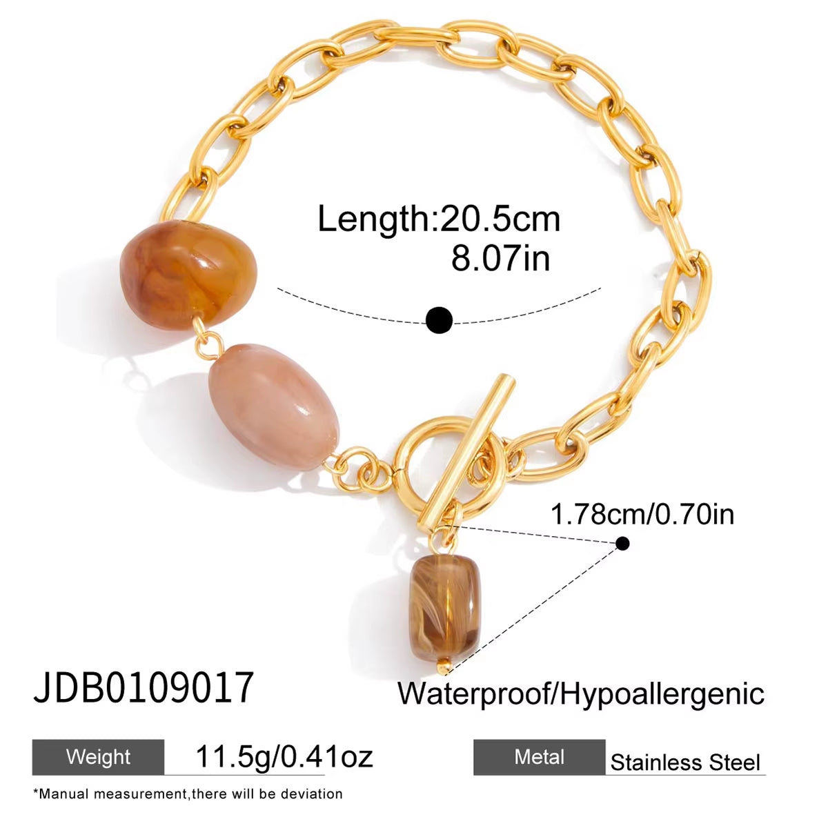 Amber Bracelet