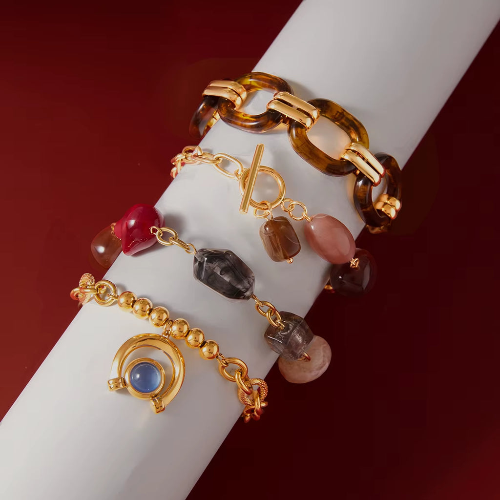 Amber Bracelet