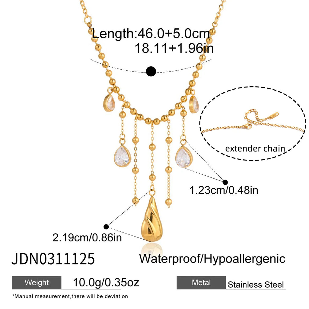 Santorini Necklace