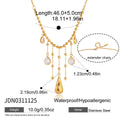 Santorini Necklace