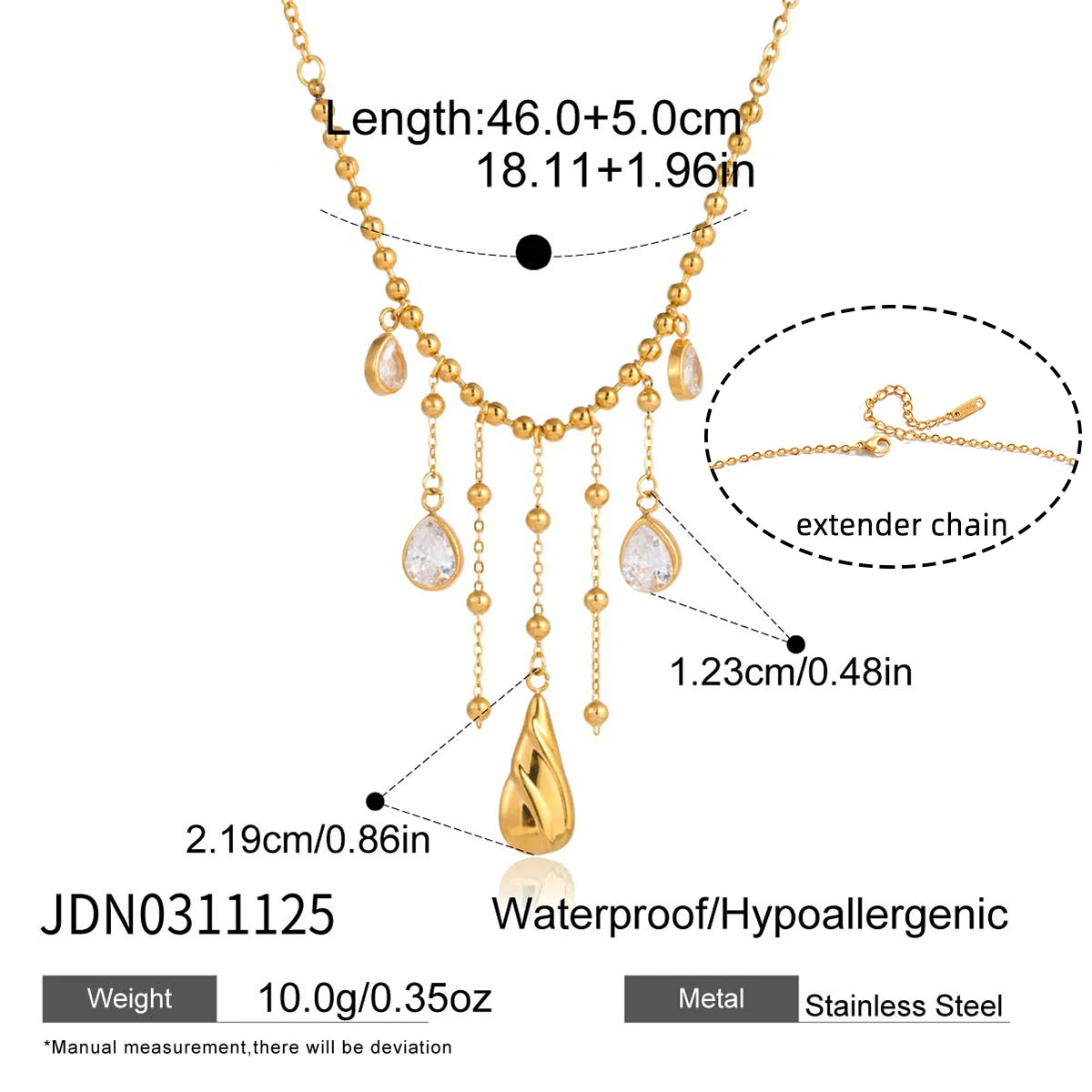 Santorini Necklace