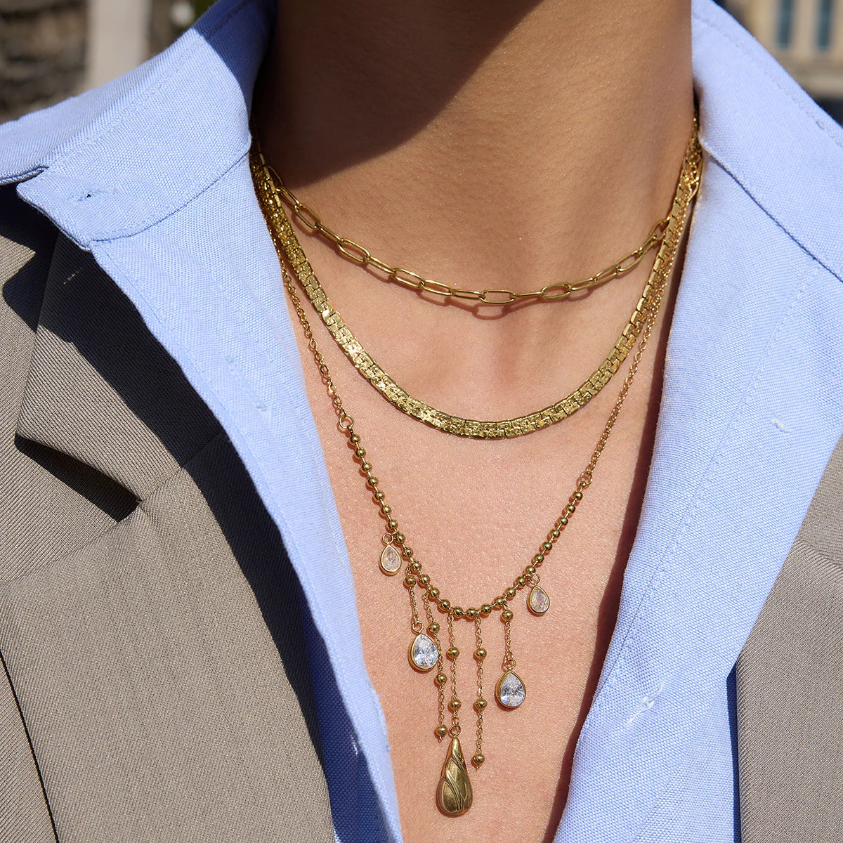 Santorini Necklace