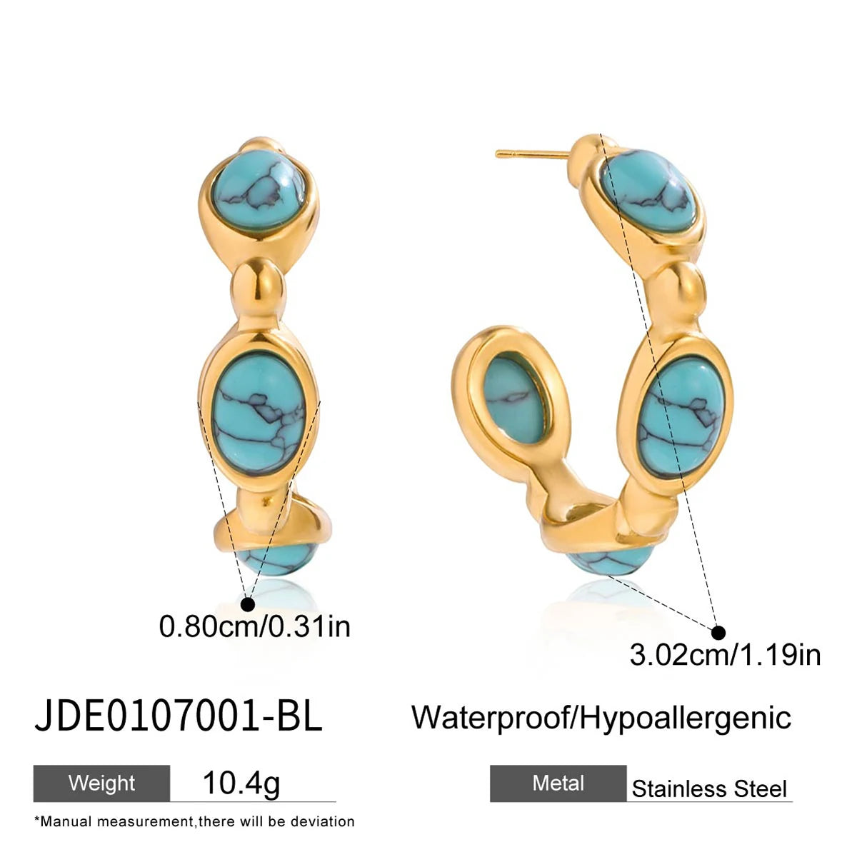 Sirena Azul Hoops