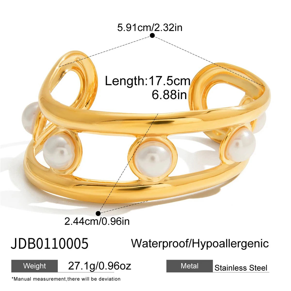 Náyara Cuff Bracelet
