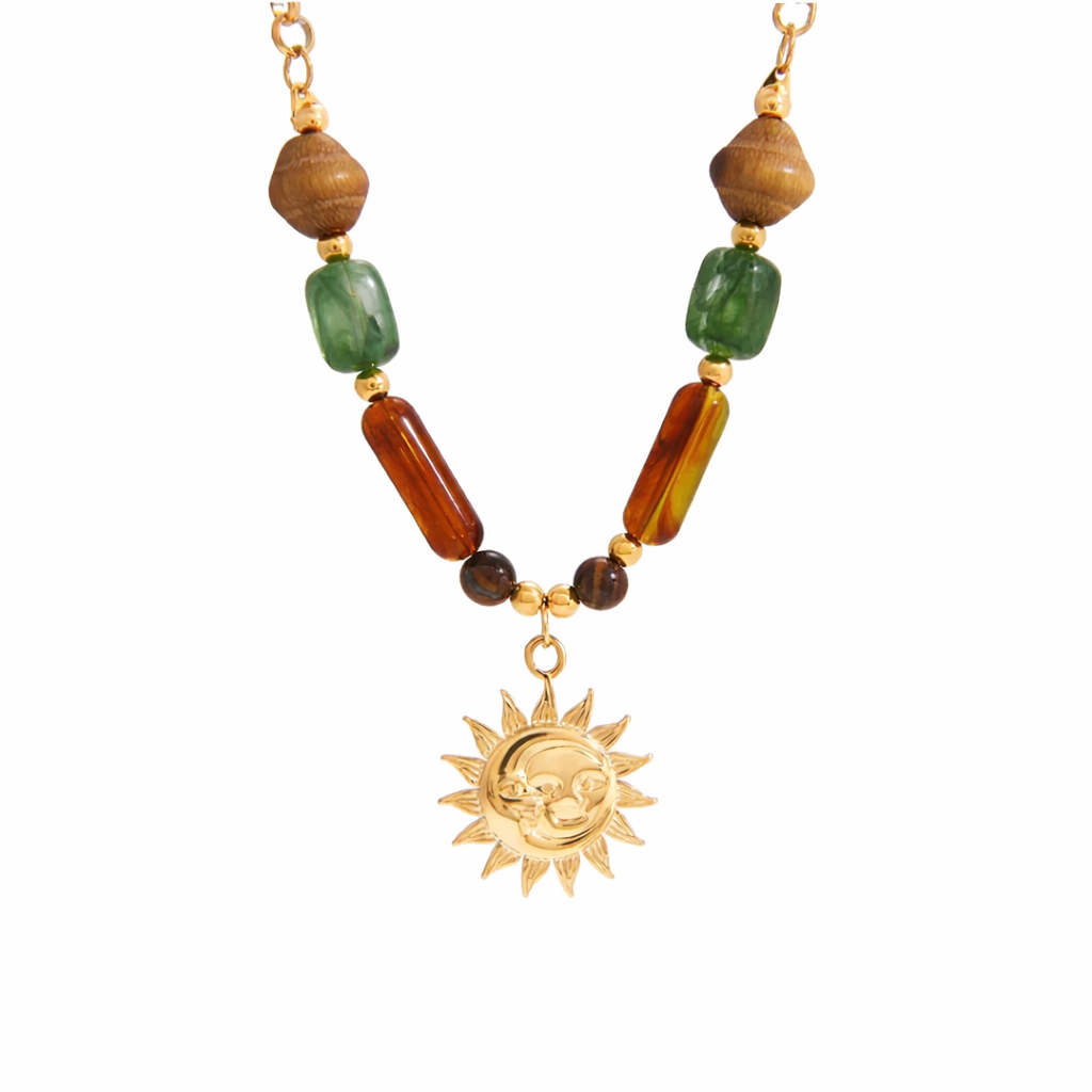 Soleia Necklace