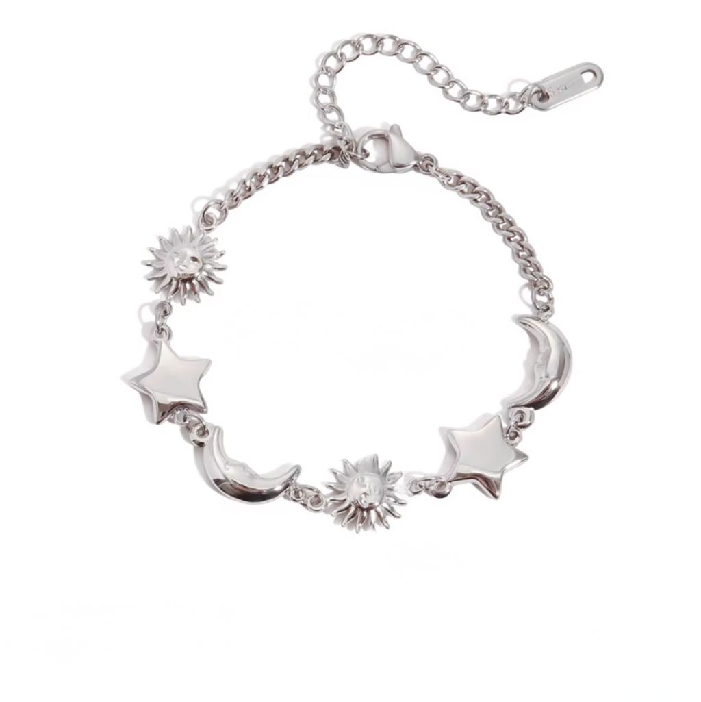  Nova Silver Bracelet