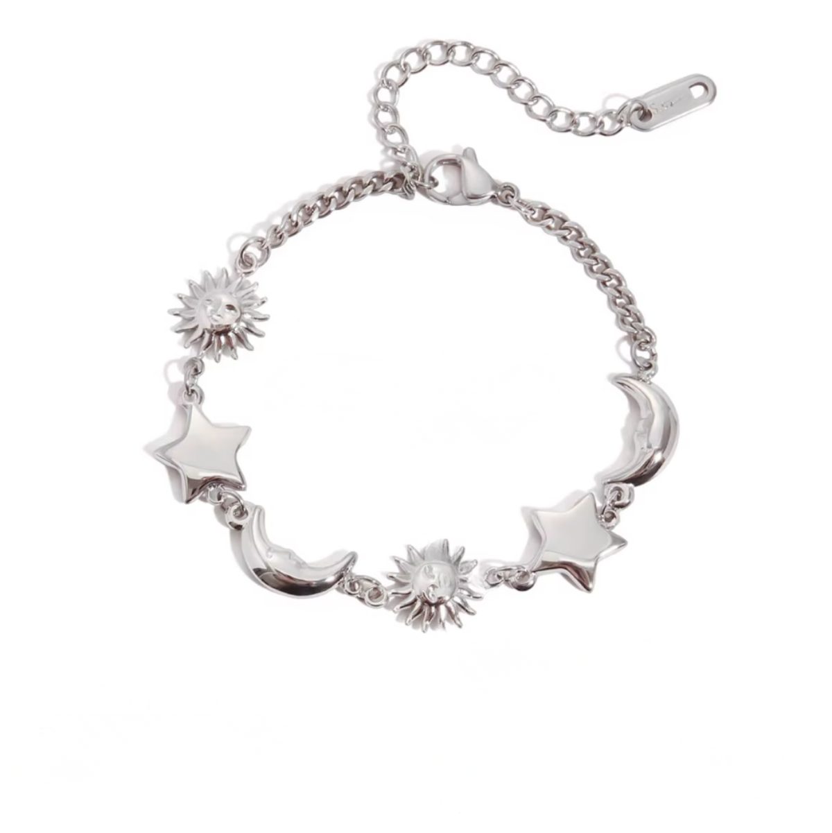  Nova Silver Bracelet