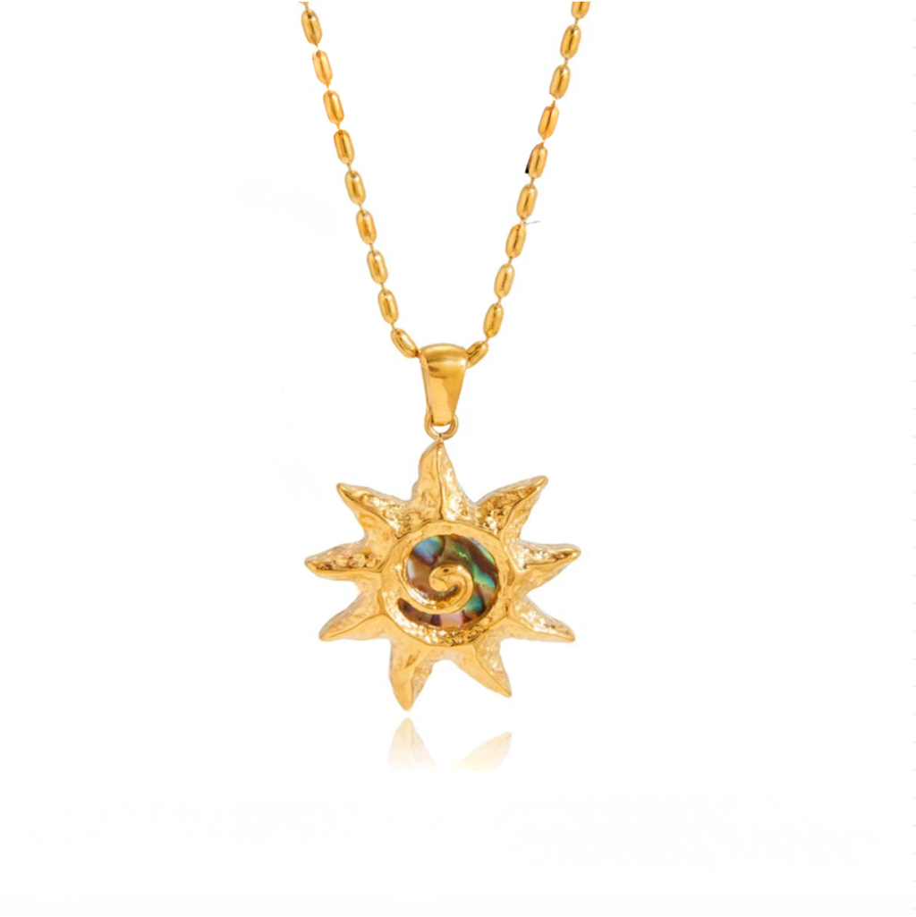 Ojo Del Sol Necklace