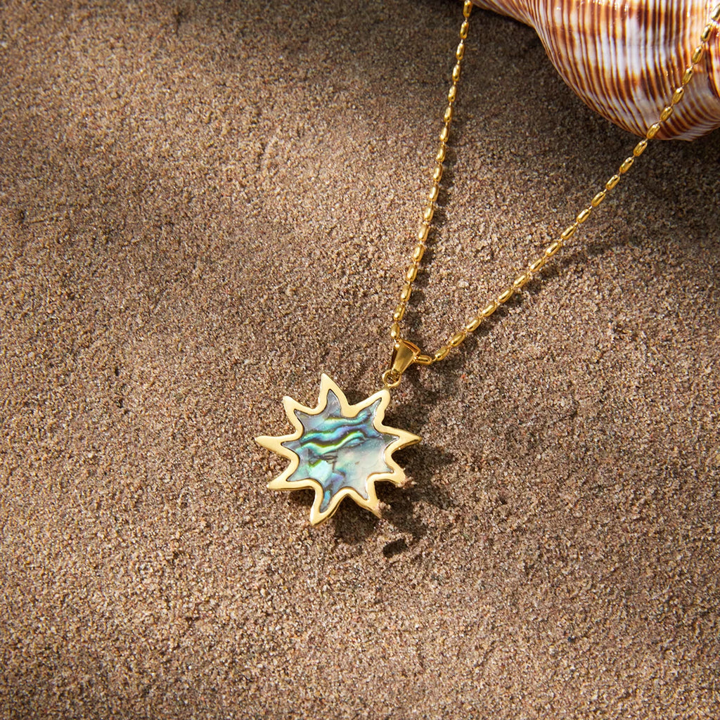 Ojo Del Sol Necklace
