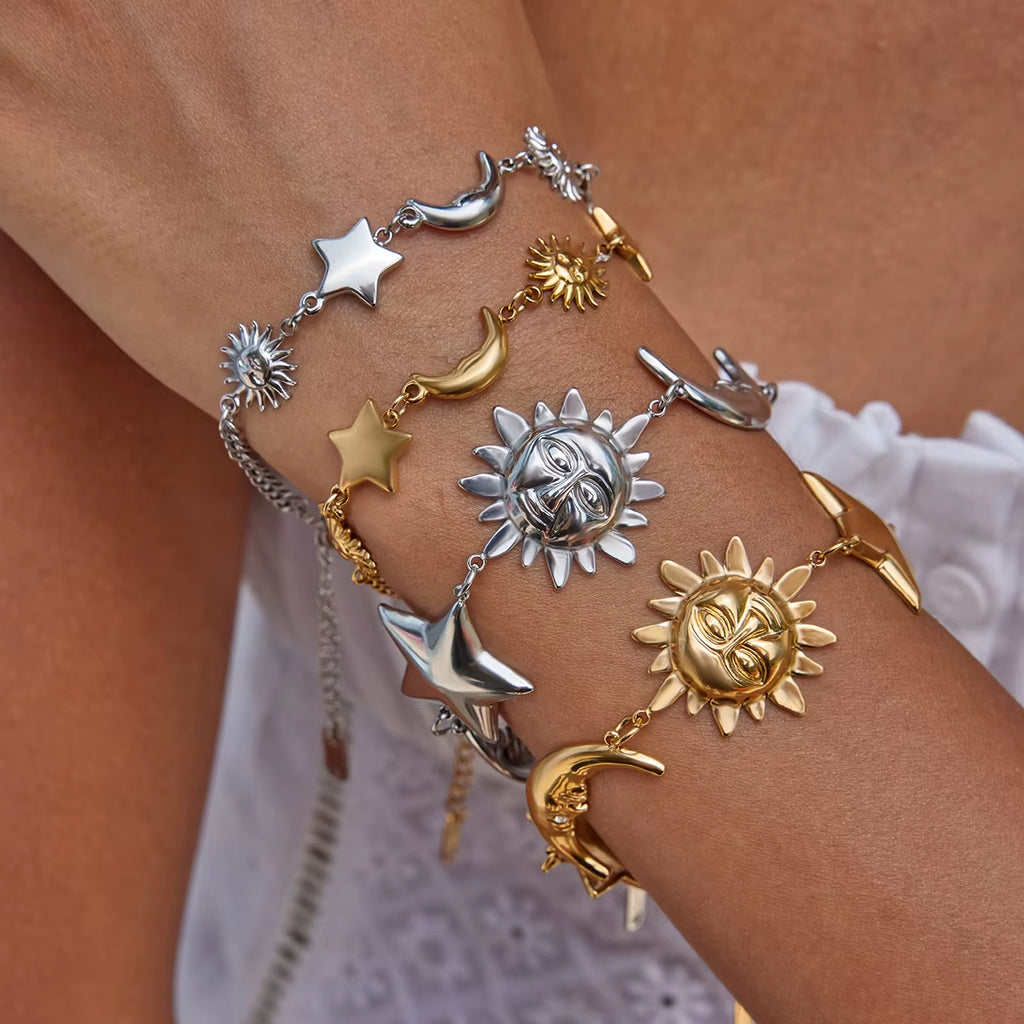  Nova Silver Bracelet