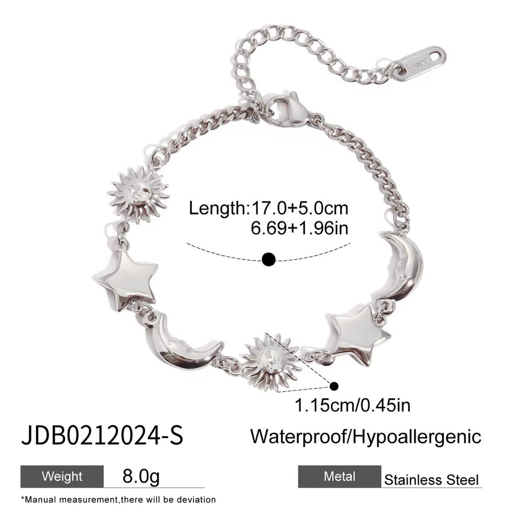  Nova Silver Bracelet
