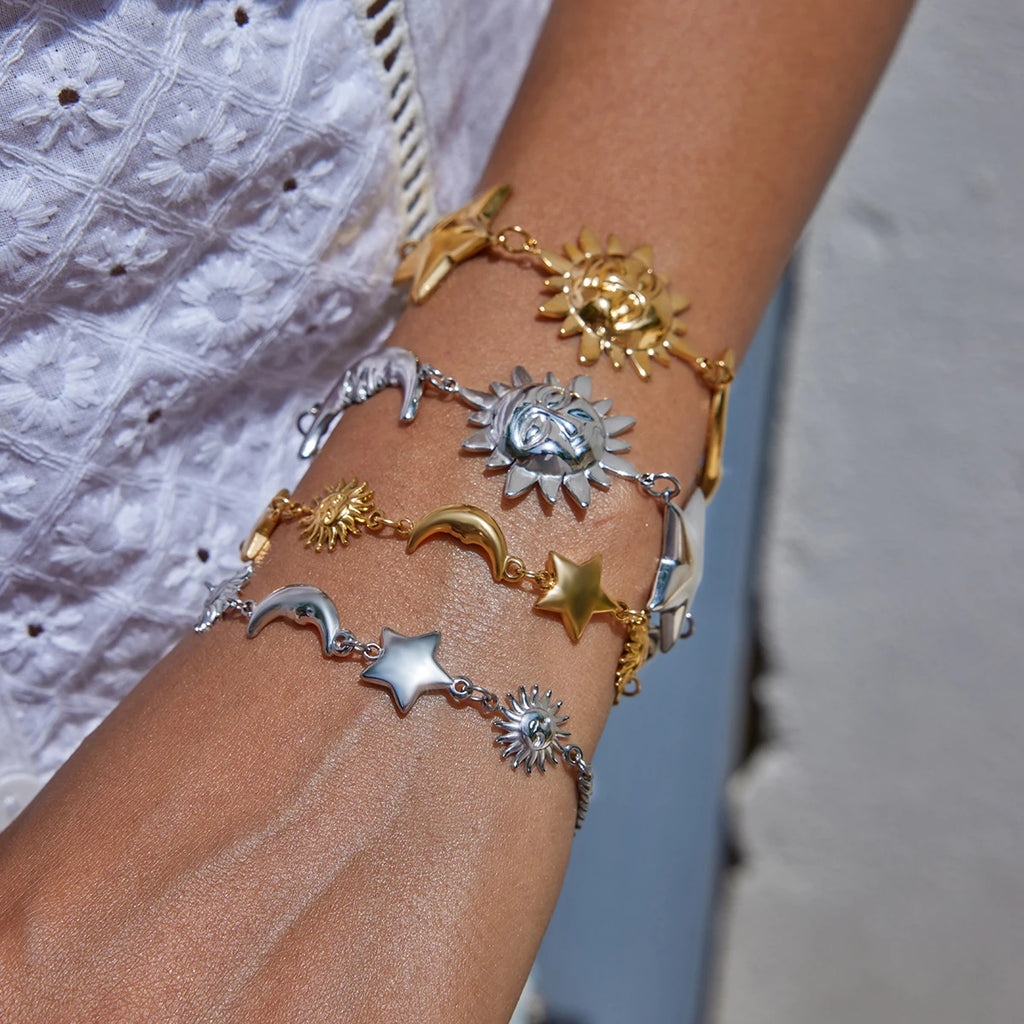  Nova Silver Bracelet