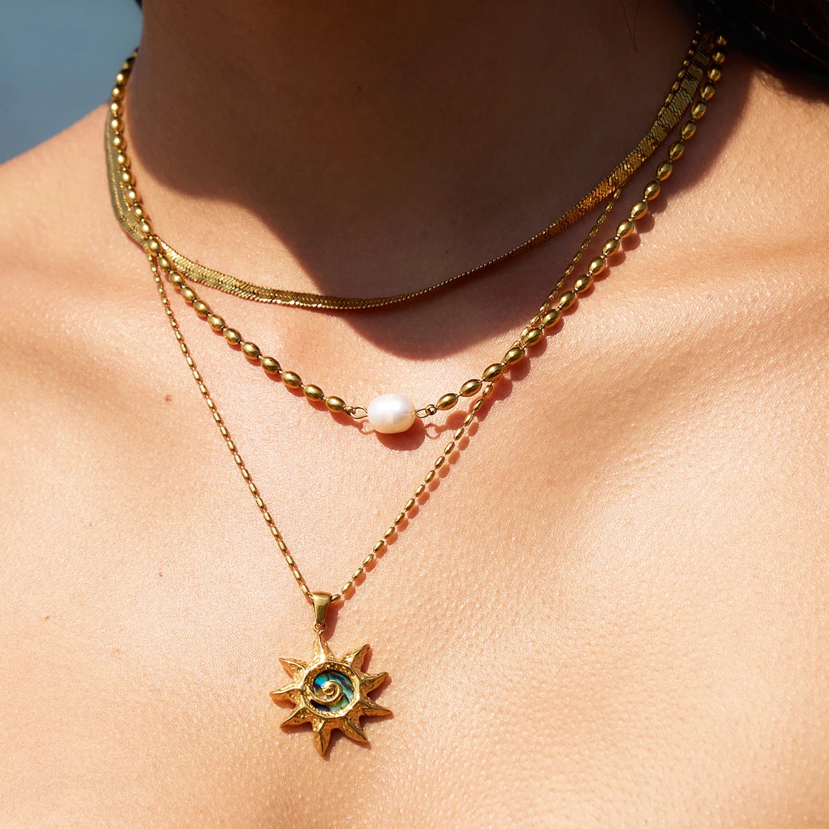 Ojo Del Sol Necklace