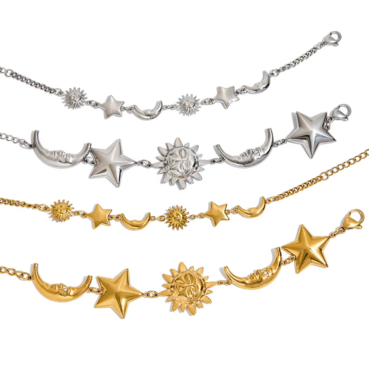  Nova Silver Bracelet