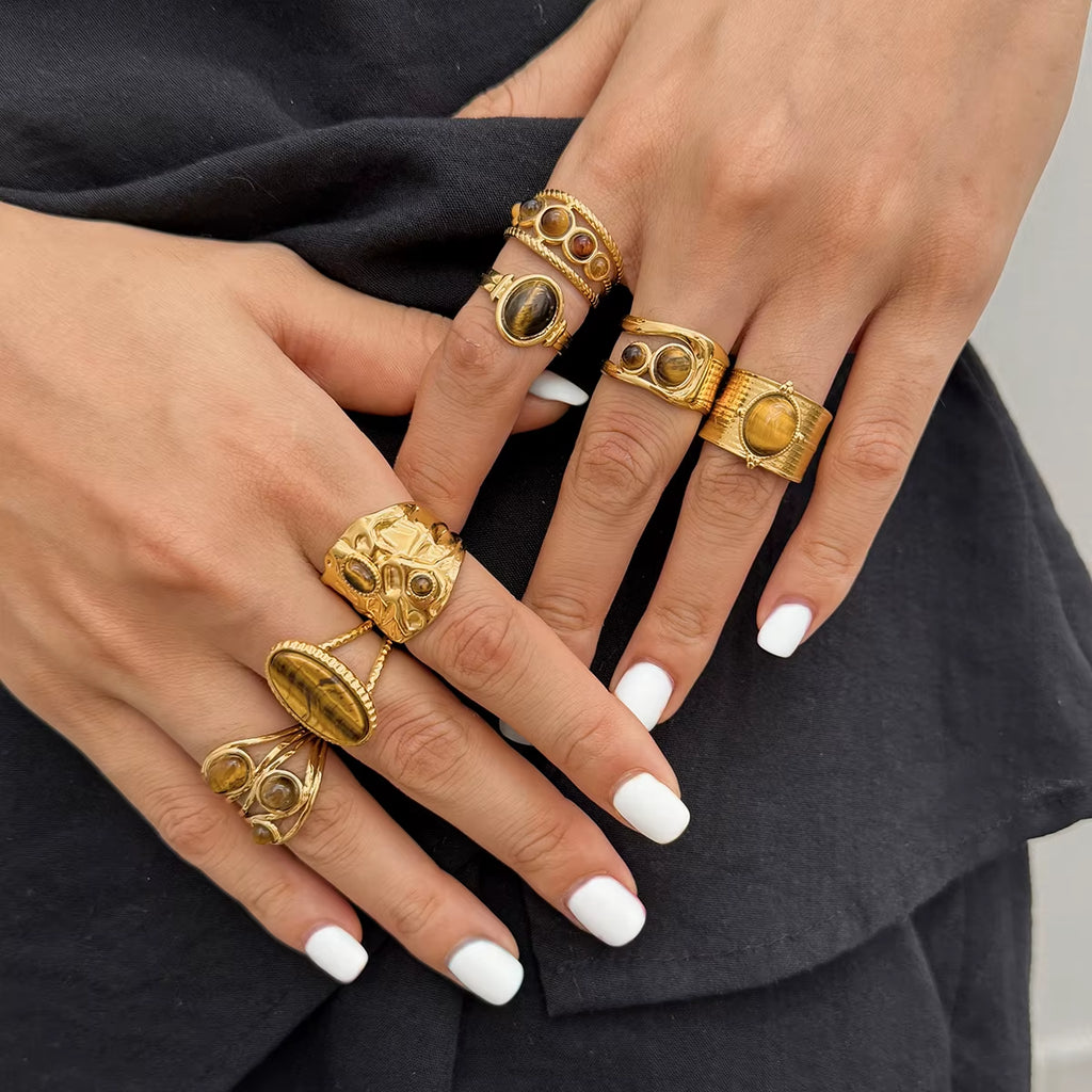 Amber Ring