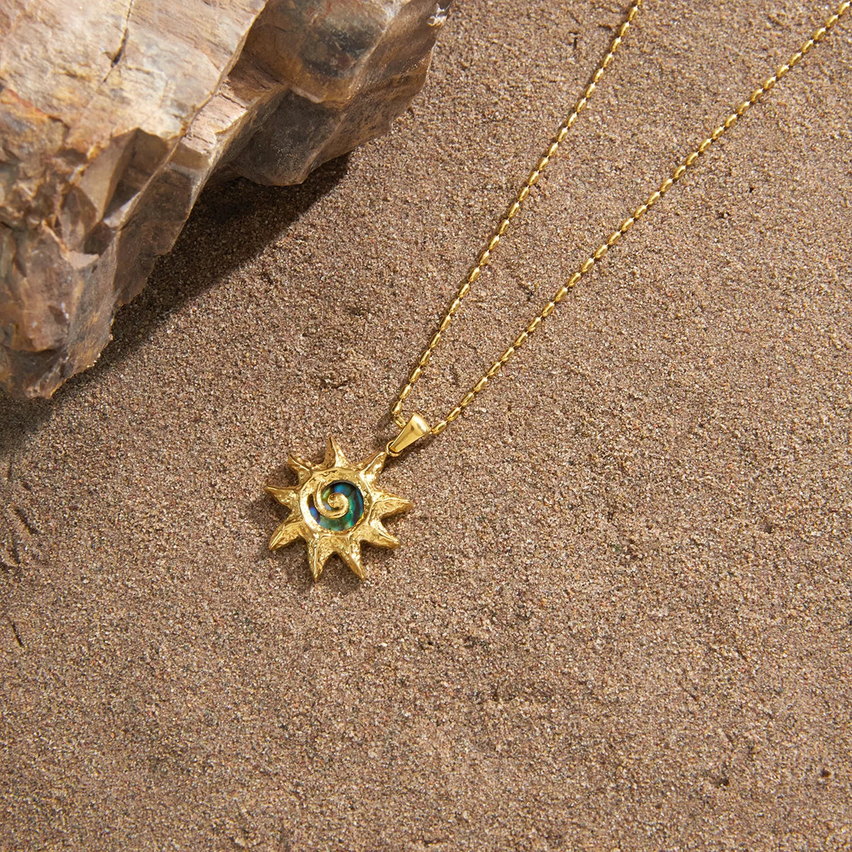 Ojo Del Sol Necklace