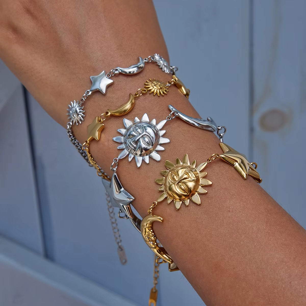  Nova Silver Bracelet